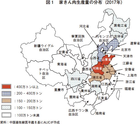 中国の肉用鶏産業の現状と鶏肉需給の見通し 農畜産業振興機構