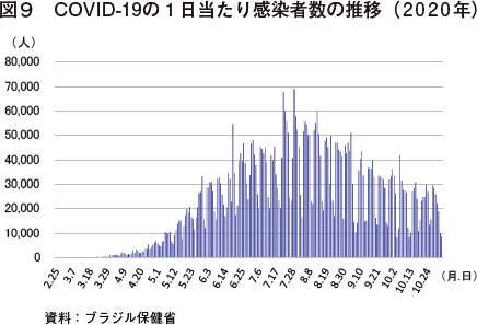 2020 ブラジル 人口