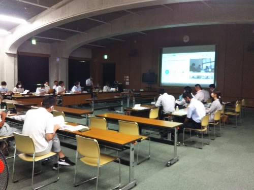 発表会の様子