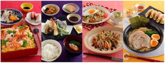 人気のレッスンメニュー(提供:ABC Cooking Studio)