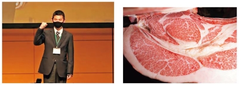 枝肉評価部門 栃木県立矢板高等学校画像提供:JA 全農