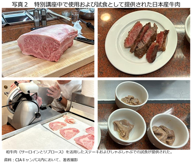 �ʐ^2�@���ʍu�����Ŏg�p����ю��H�Ƃ��Ē񋟂��ꂽ���{�Y����